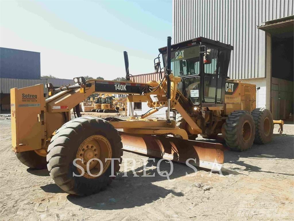 CAT 140K Motor Graders