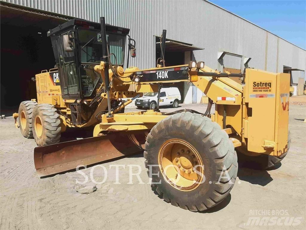 CAT 140K Motor Graders