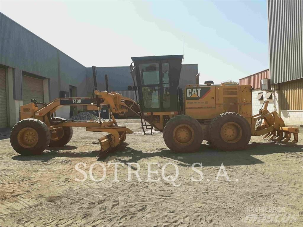 CAT 140K Motor Graders