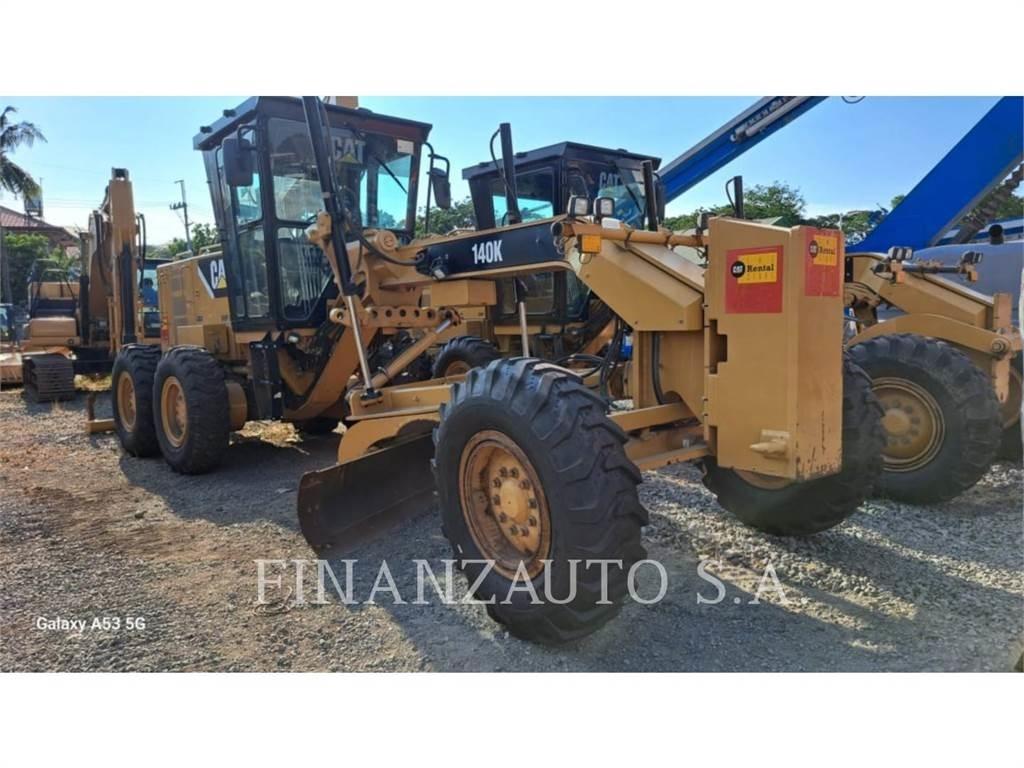 CAT 140K Motor Graders