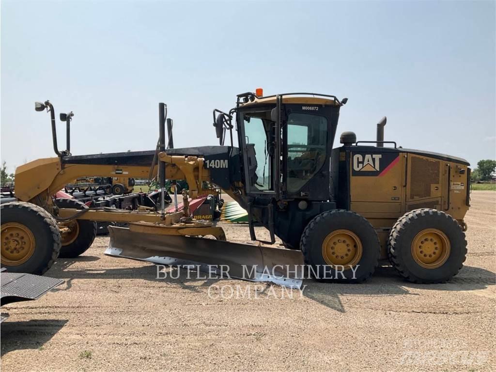 CAT 140M Motor Graders