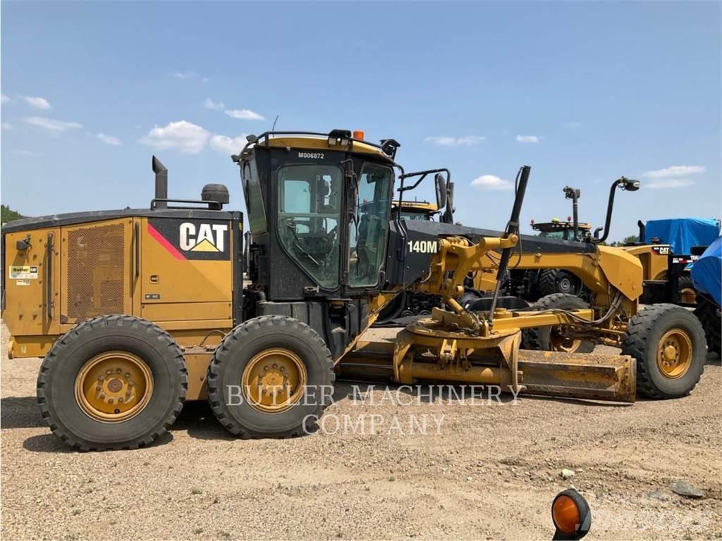CAT 140M Motor Graders