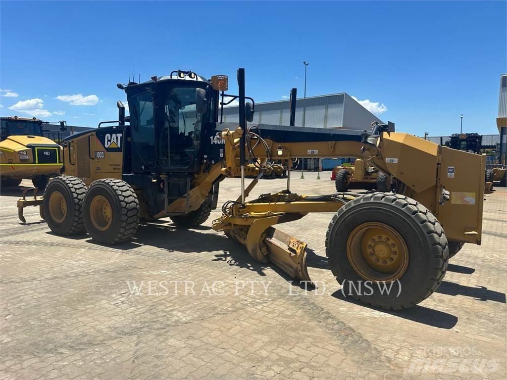 CAT 140M Motor Graders