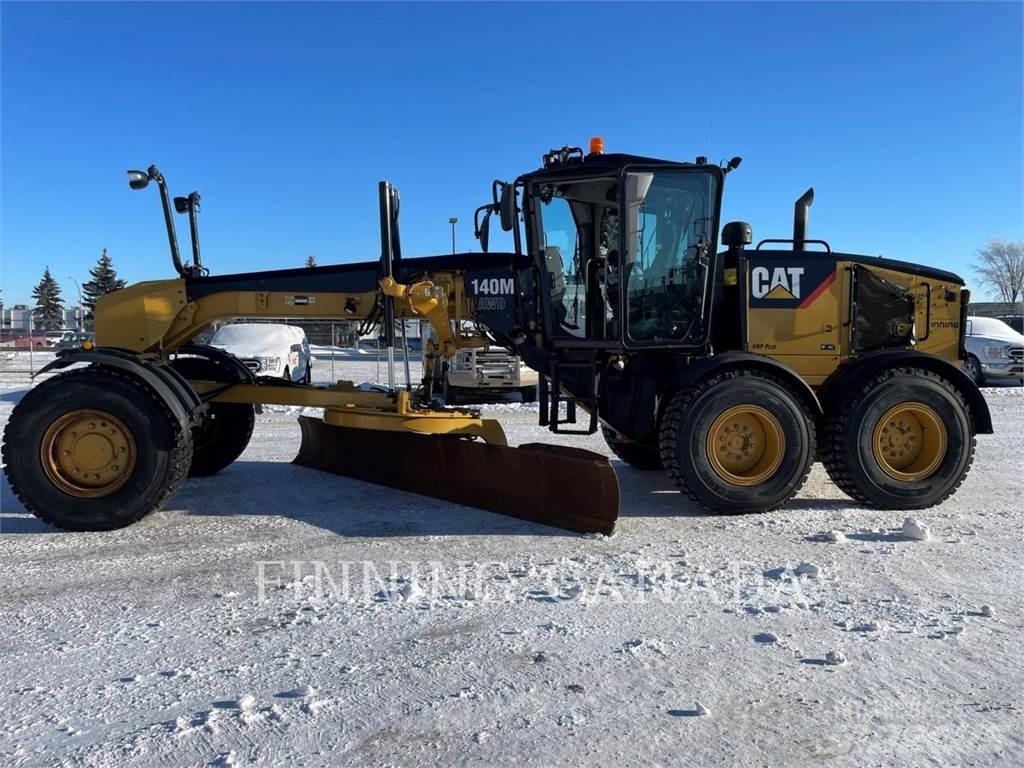 CAT 140M Motor Graders