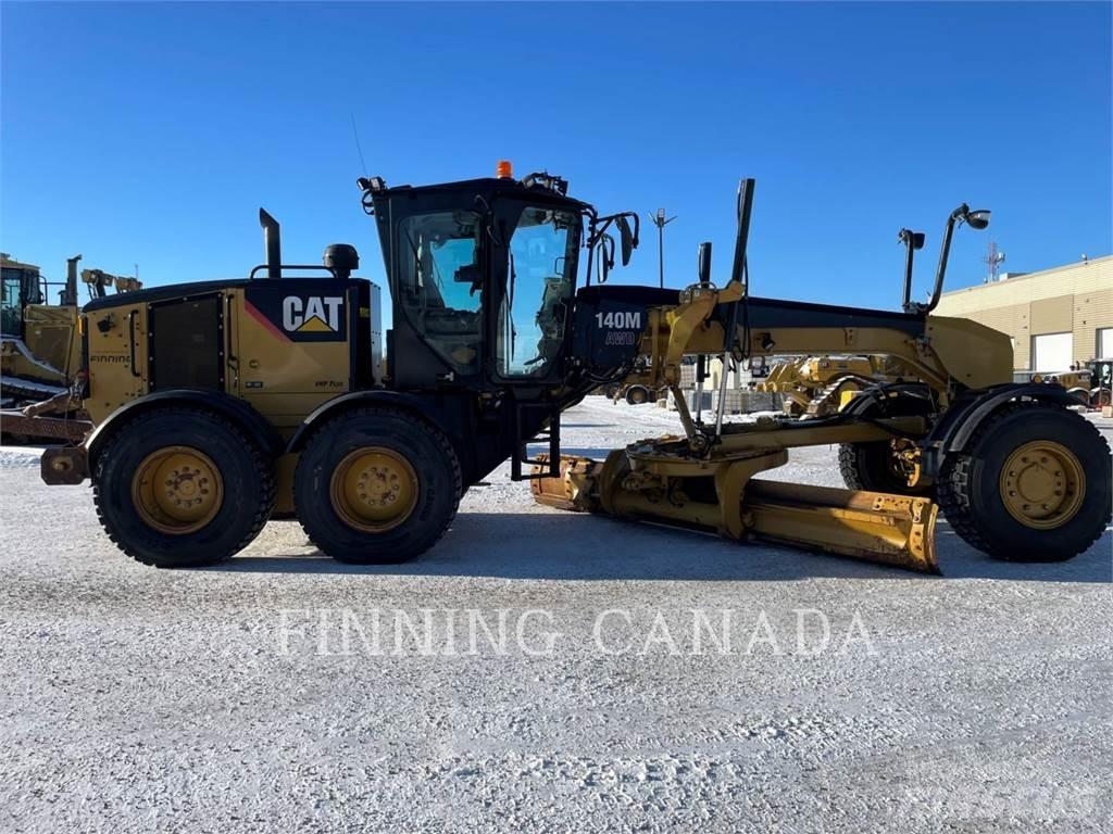 CAT 140M Motor Graders