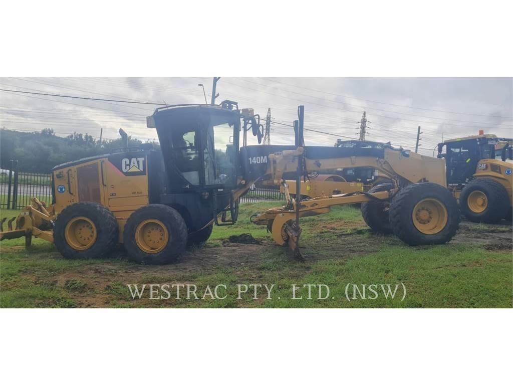 CAT 140M Motor Graders