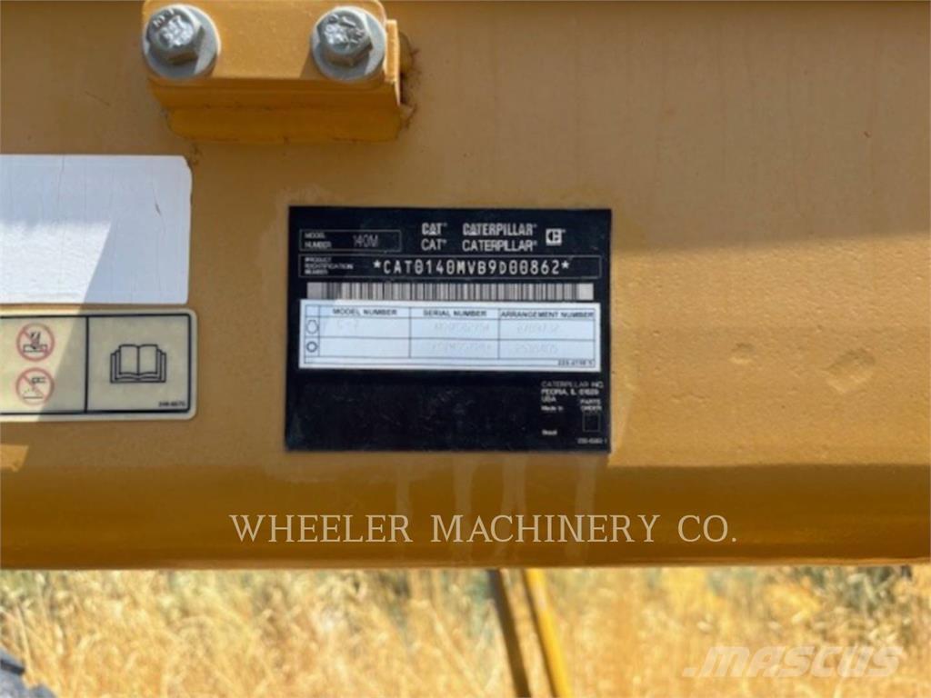 CAT 140M Motor Graders