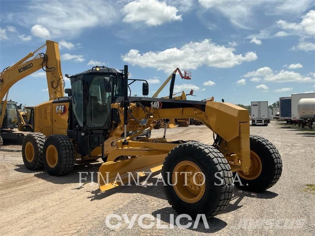 CAT 140M Motor Graders