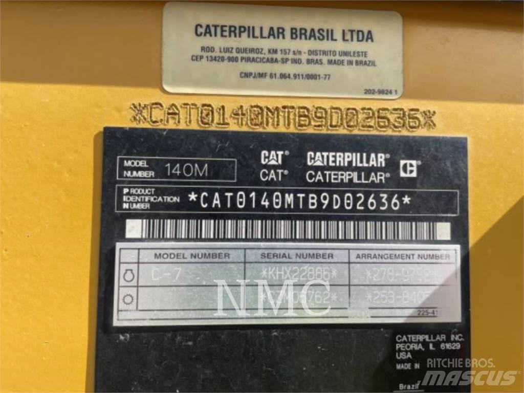 CAT 140M Motor Graders