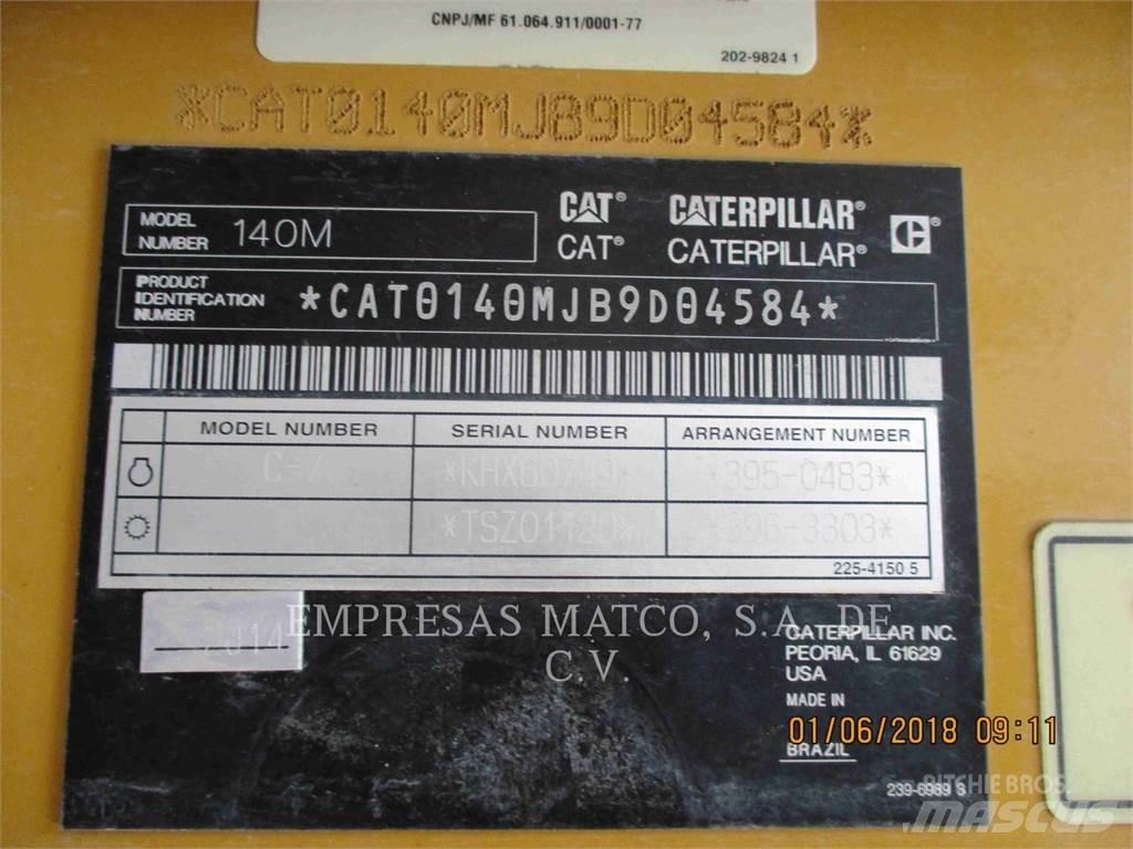 CAT 140M Motor Graders