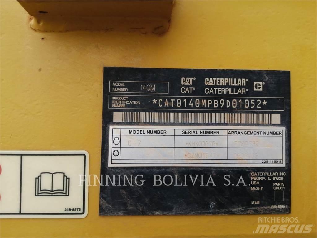 CAT 140M Motor Graders