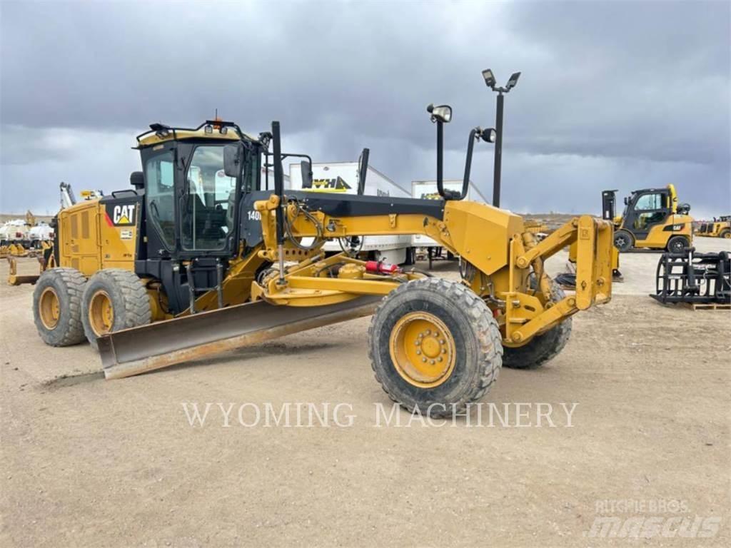 CAT 140M 2 Motor Graders