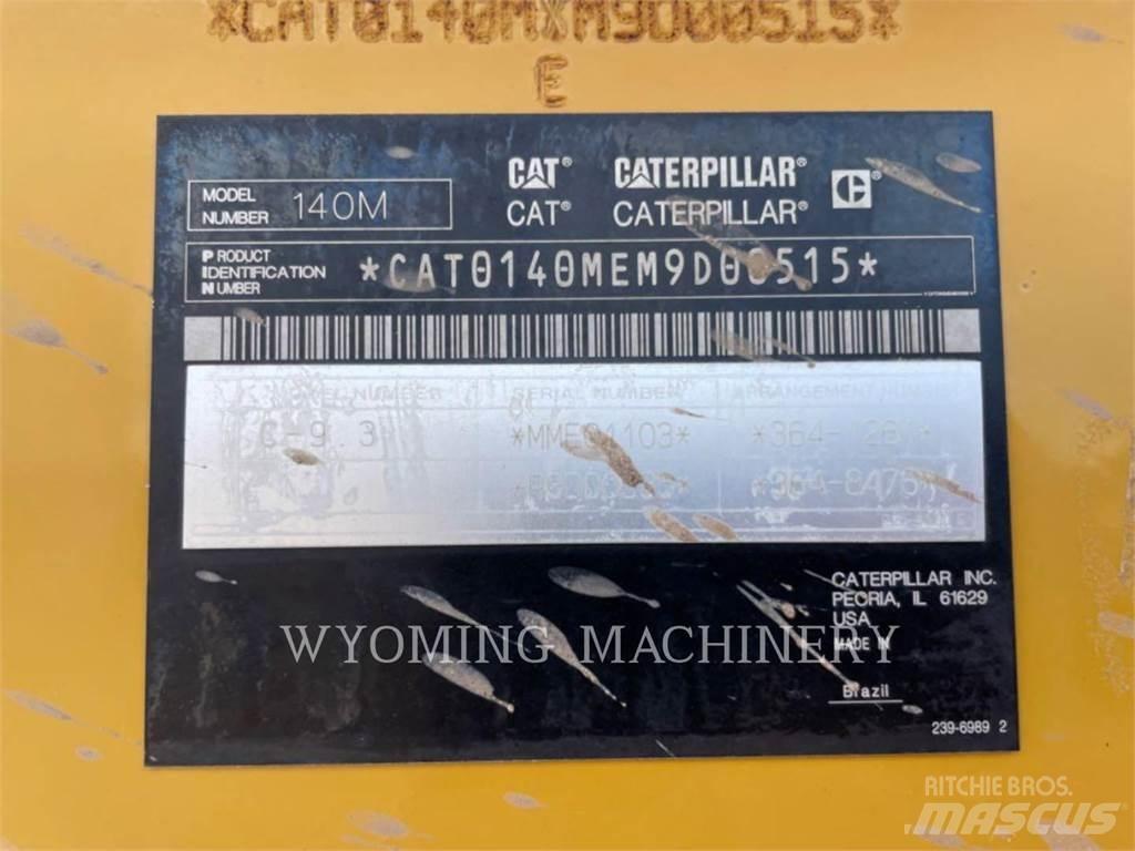 CAT 140M 2 Motor Graders