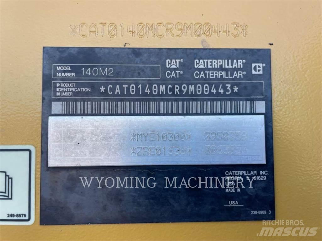 CAT 140M 2 Motor Graders