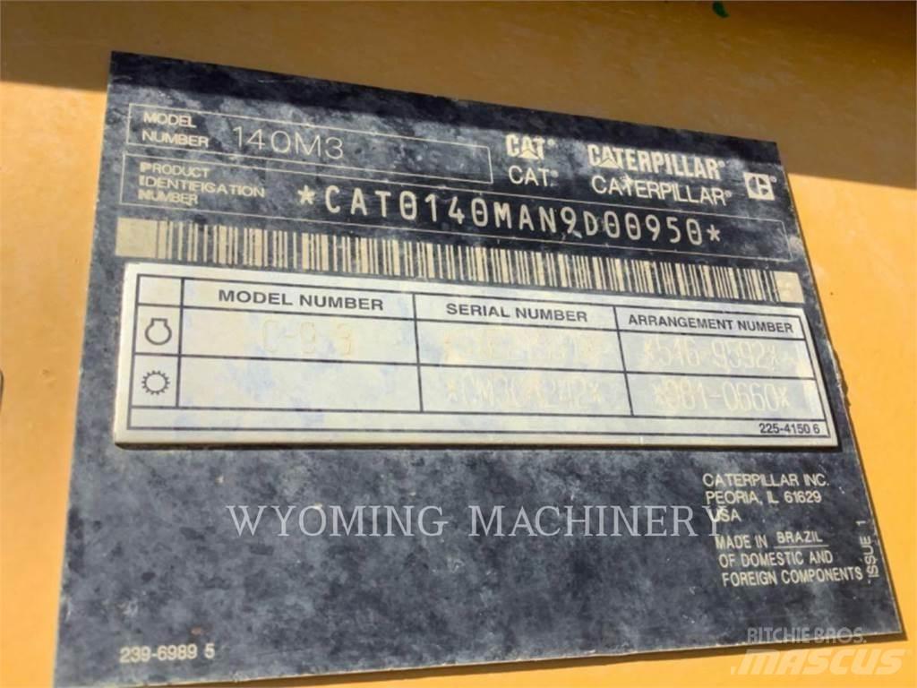 CAT 140M 3 Motor Graders