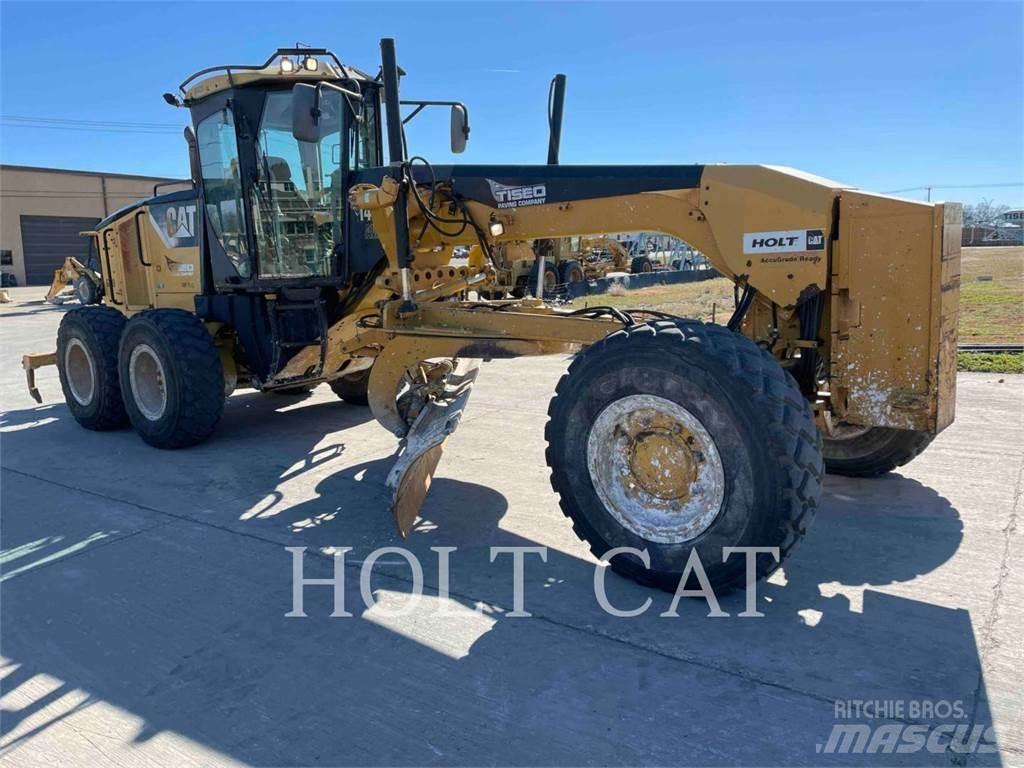CAT 140M AWD Motor Graders