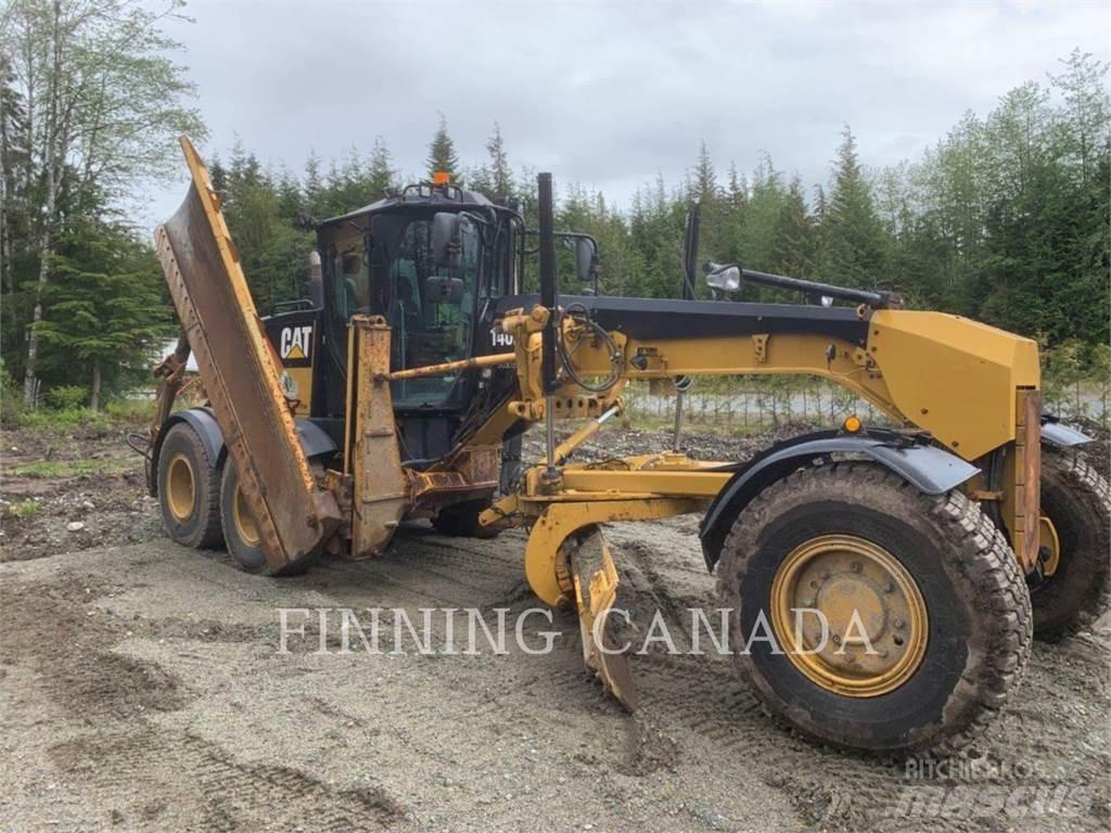 CAT 140M AWD Motor Graders