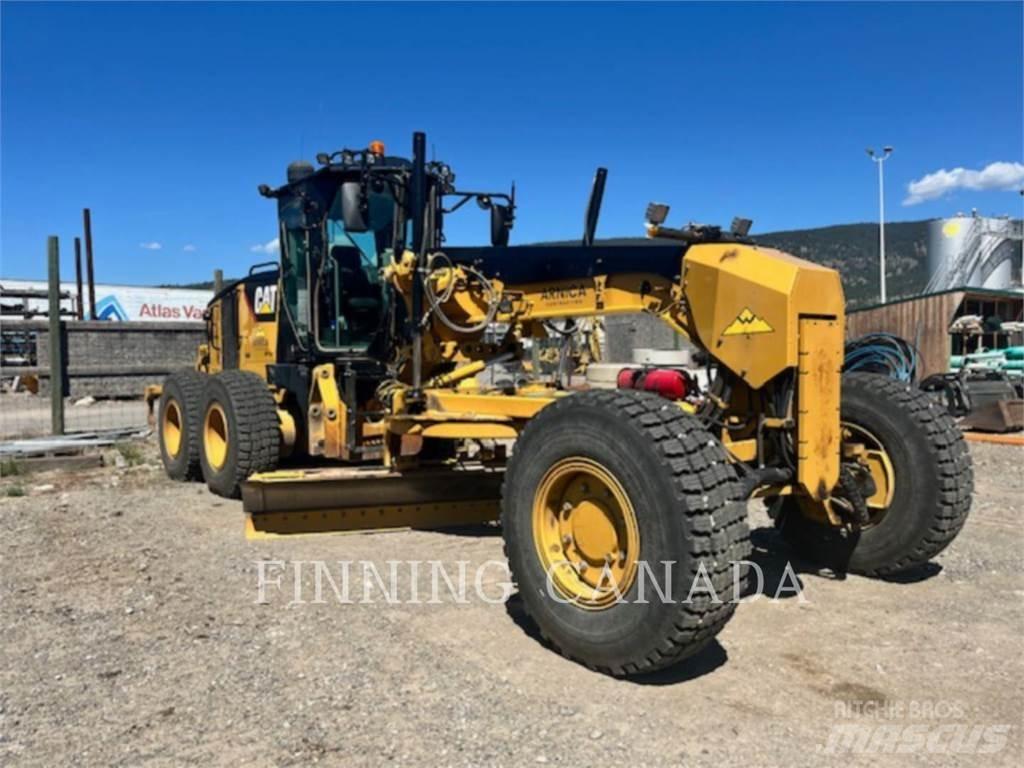 CAT 140M AWD Motor Graders