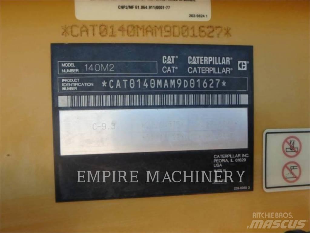 CAT 140M2 Motor Graders