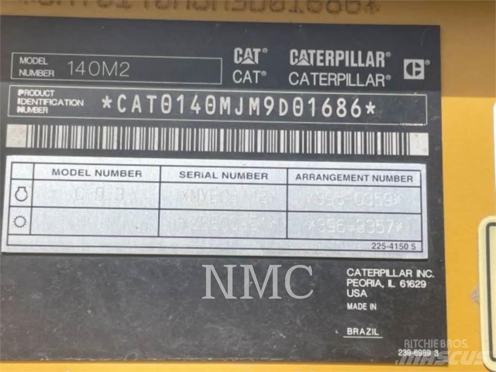 CAT 140M2 Motor Graders