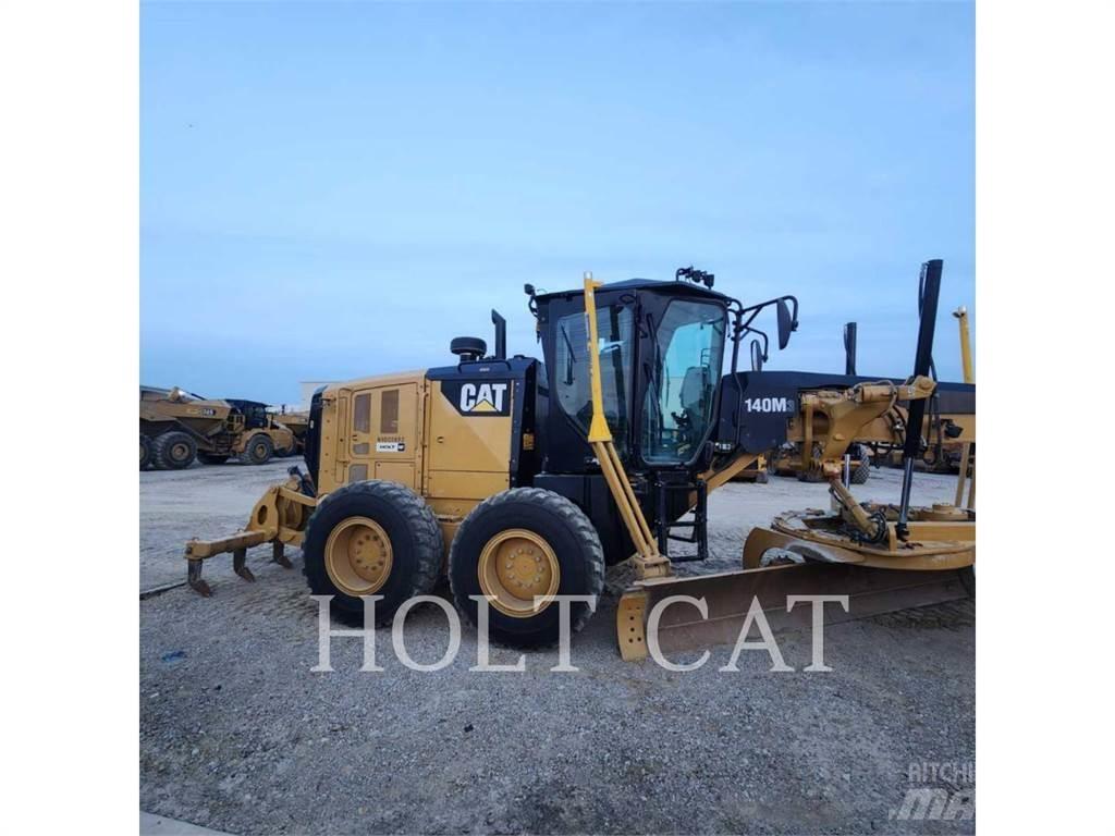 CAT 140M3 Motor Graders