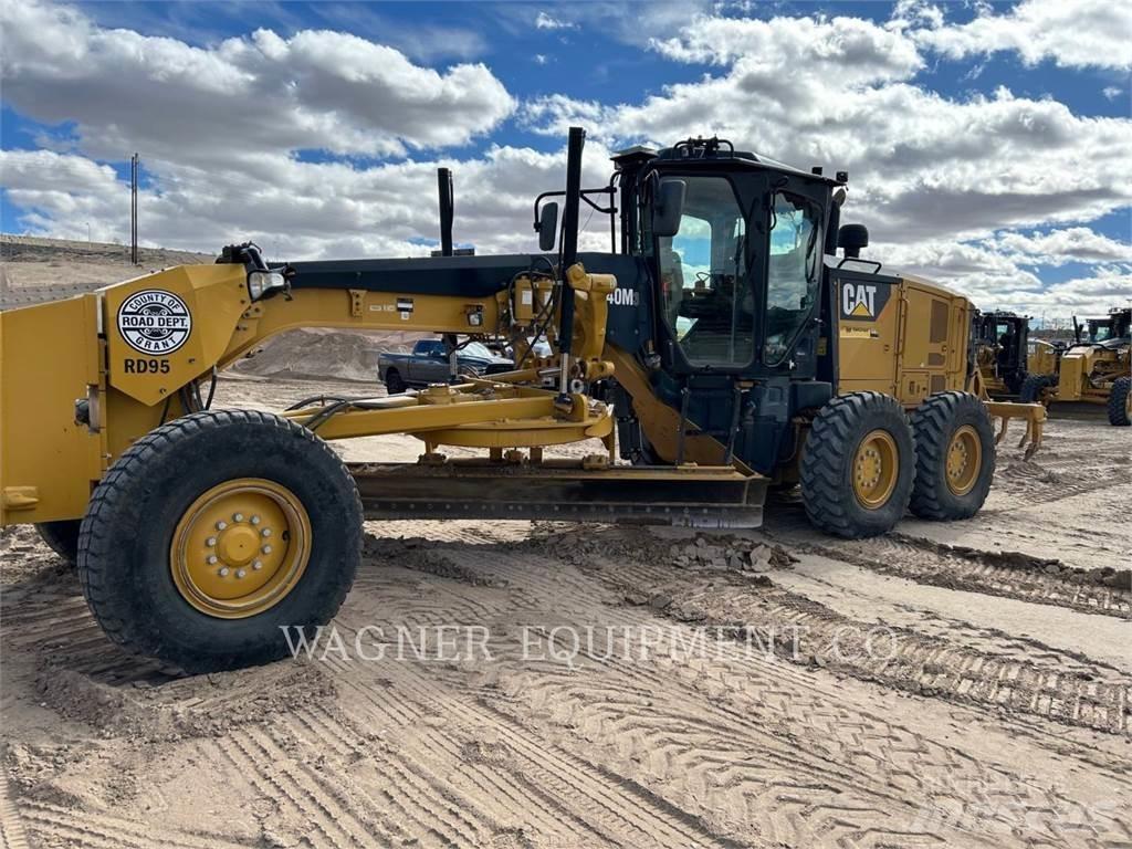CAT 140M3 Motor Graders