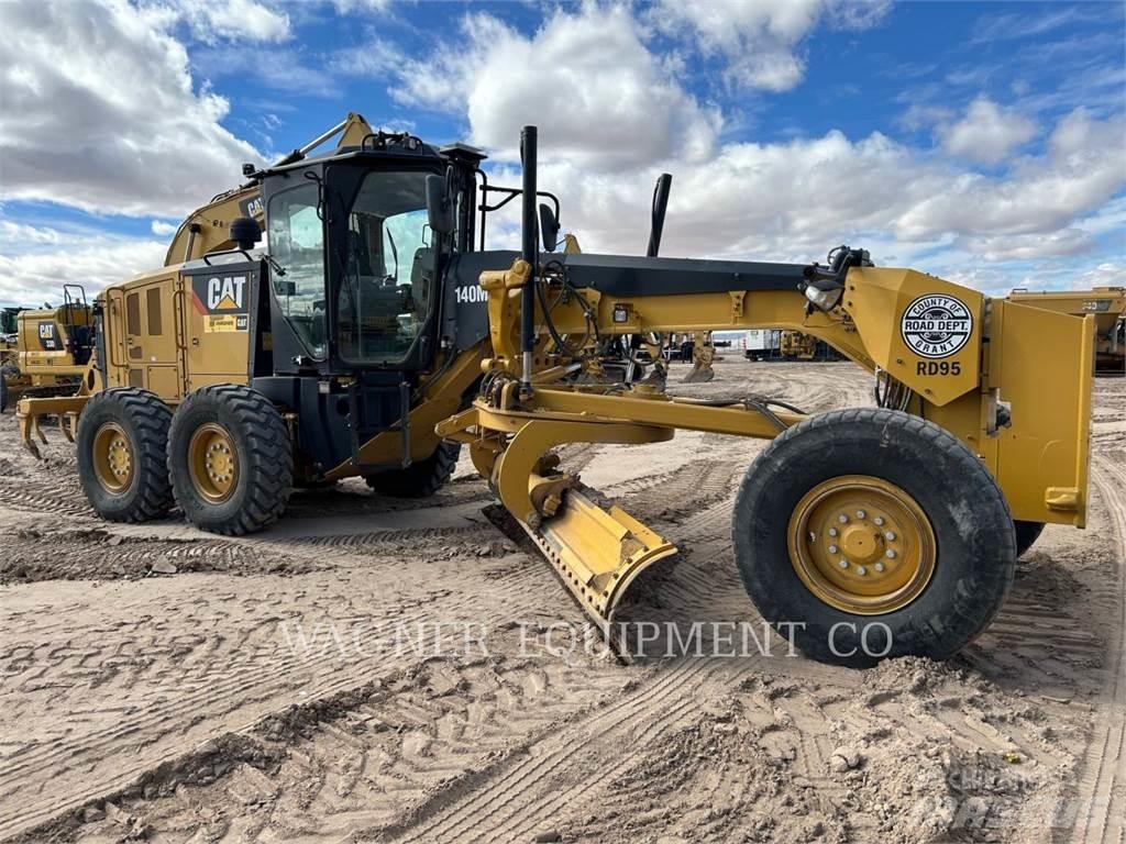 CAT 140M3 Motor Graders