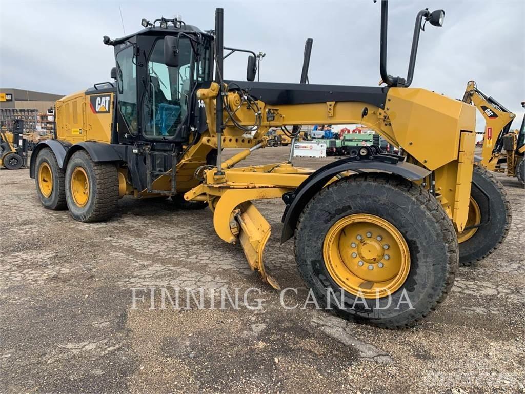 CAT 140M3 Motor Graders