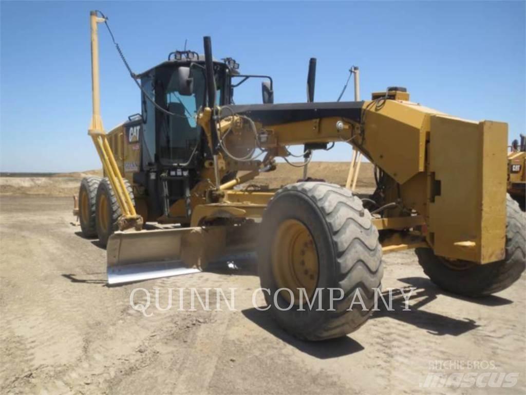 CAT 140M3 Motor Graders
