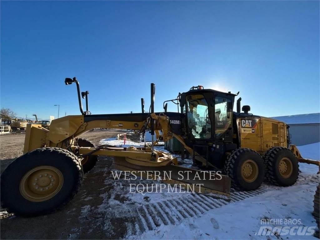 CAT 140M3 Motor Graders