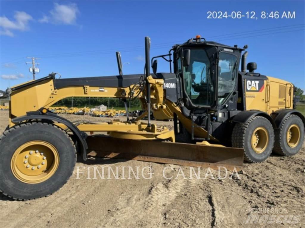CAT 140M3 Motor Graders