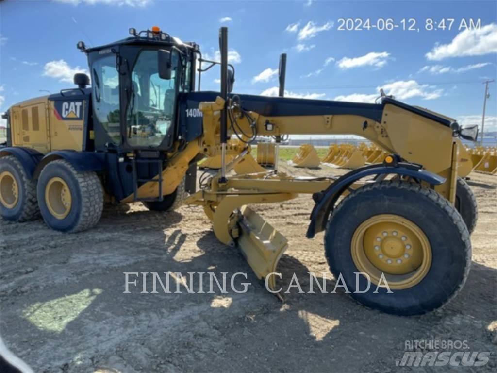 CAT 140M3 Motor Graders