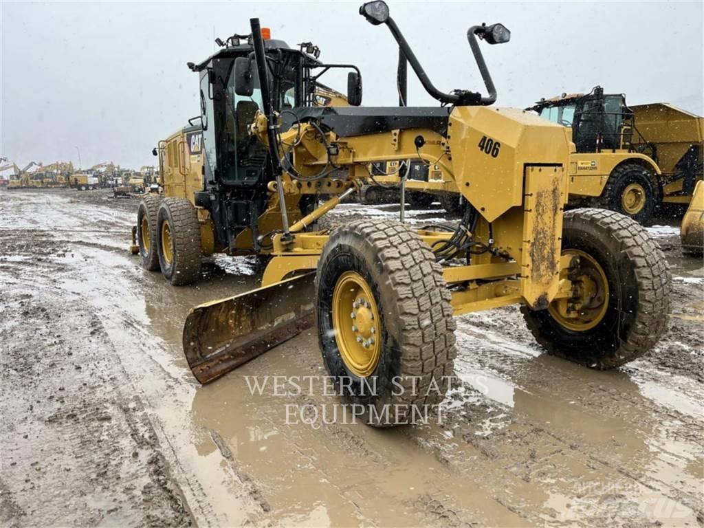 CAT 140M3 Motor Graders