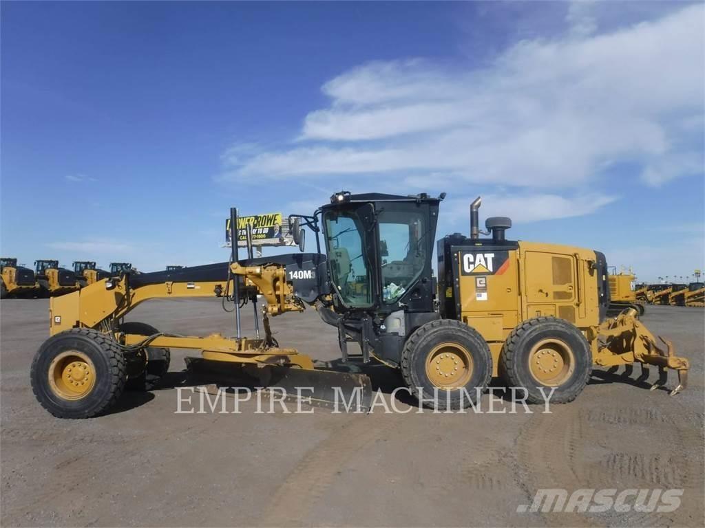 CAT 140M3 Motor Graders