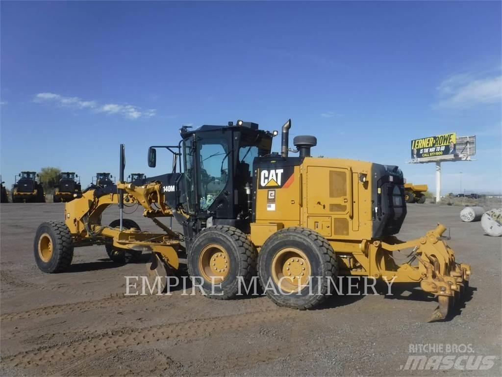 CAT 140M3 Motor Graders