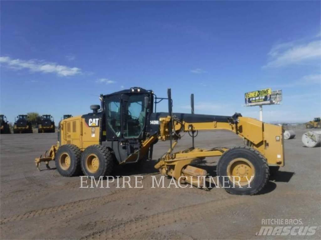 CAT 140M3 Motor Graders