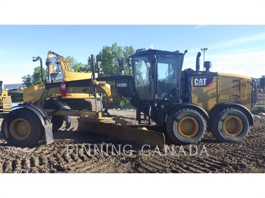CAT 140M3 Motor Graders