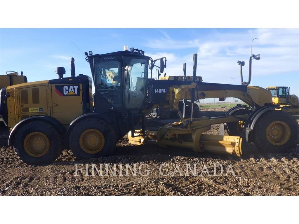 CAT 140M3 Motor Graders