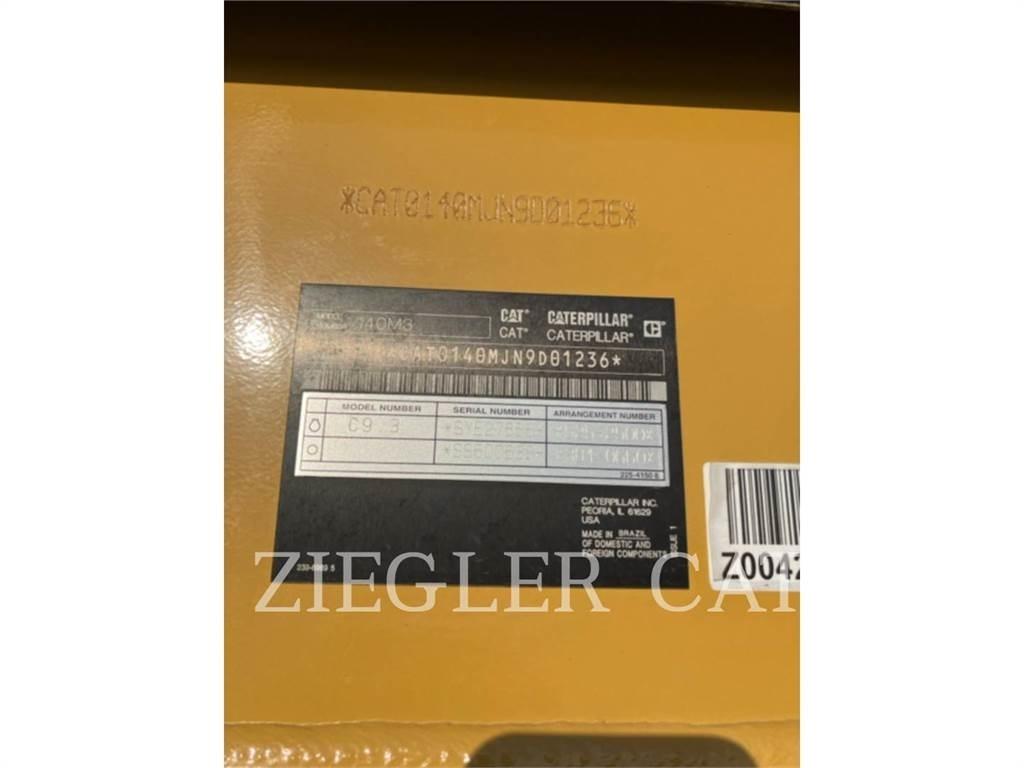 CAT 140M3 Motor Graders