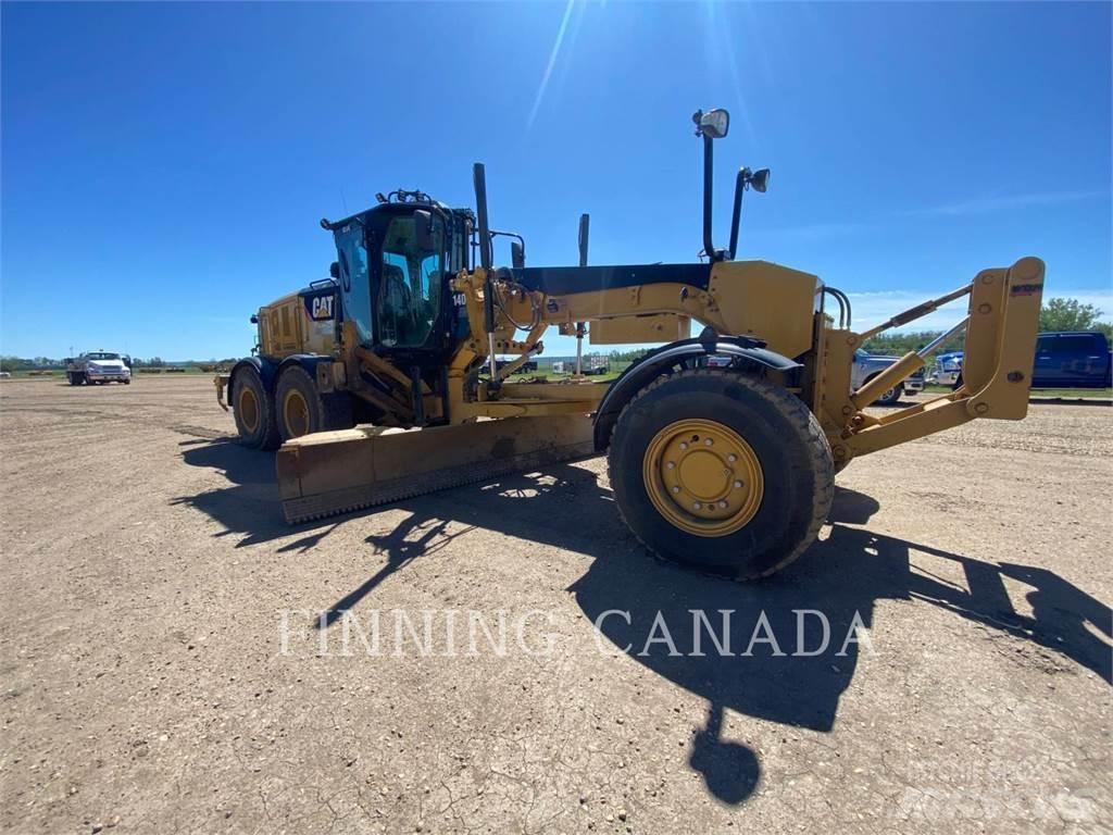 CAT 140M3 Motor Graders