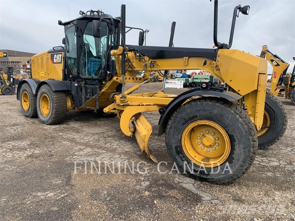 CAT 140M3 Motor Graders