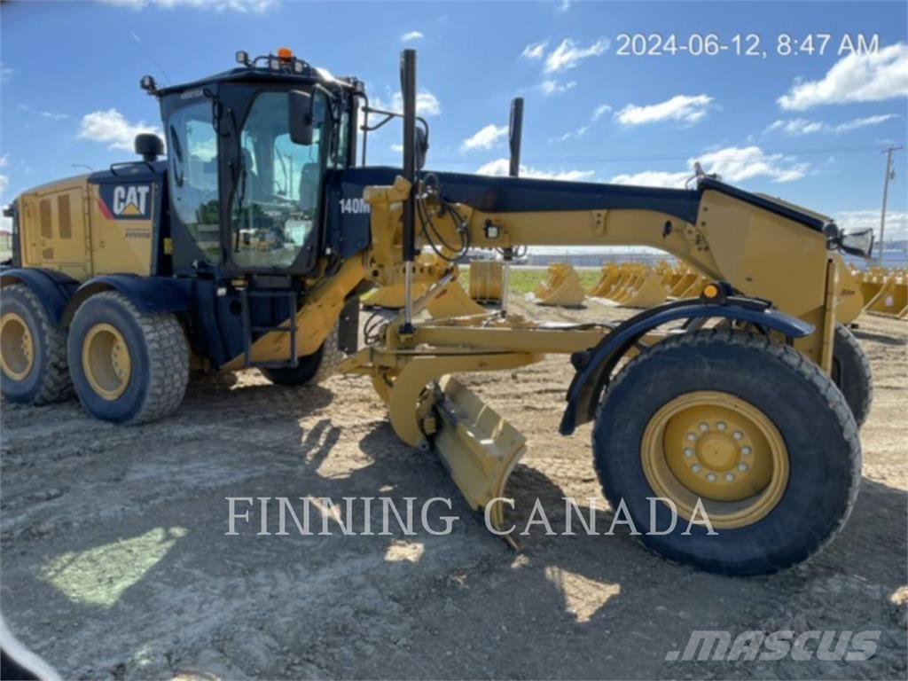 CAT 140M3 Motor Graders