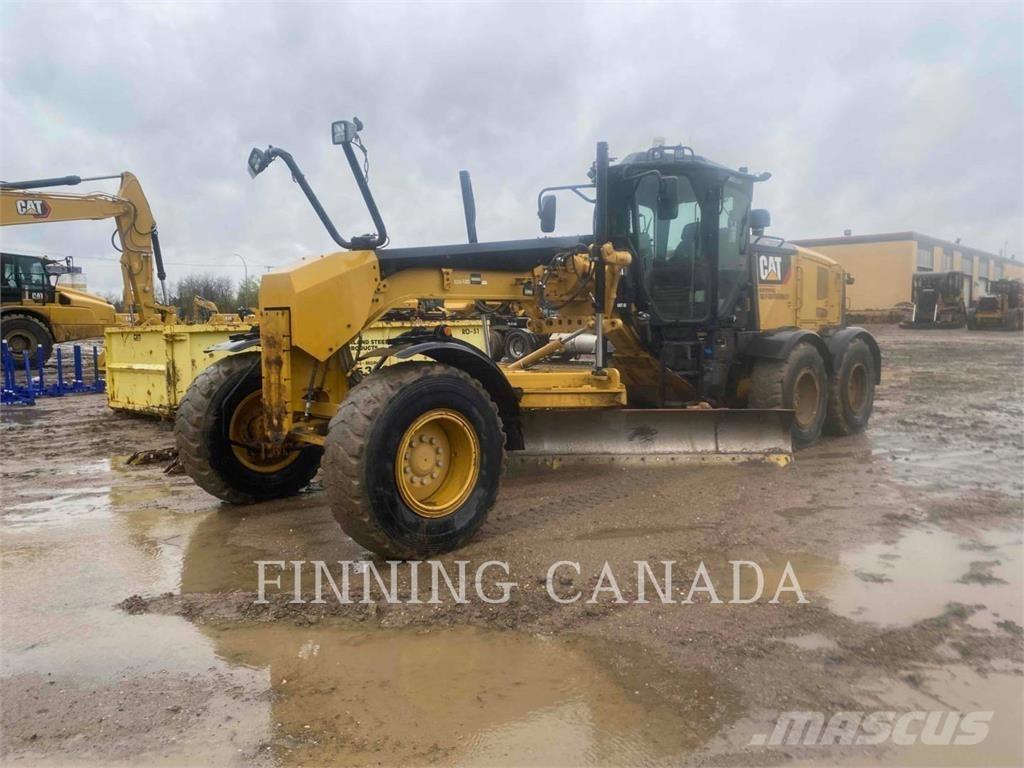 CAT 140M3 Motor Graders
