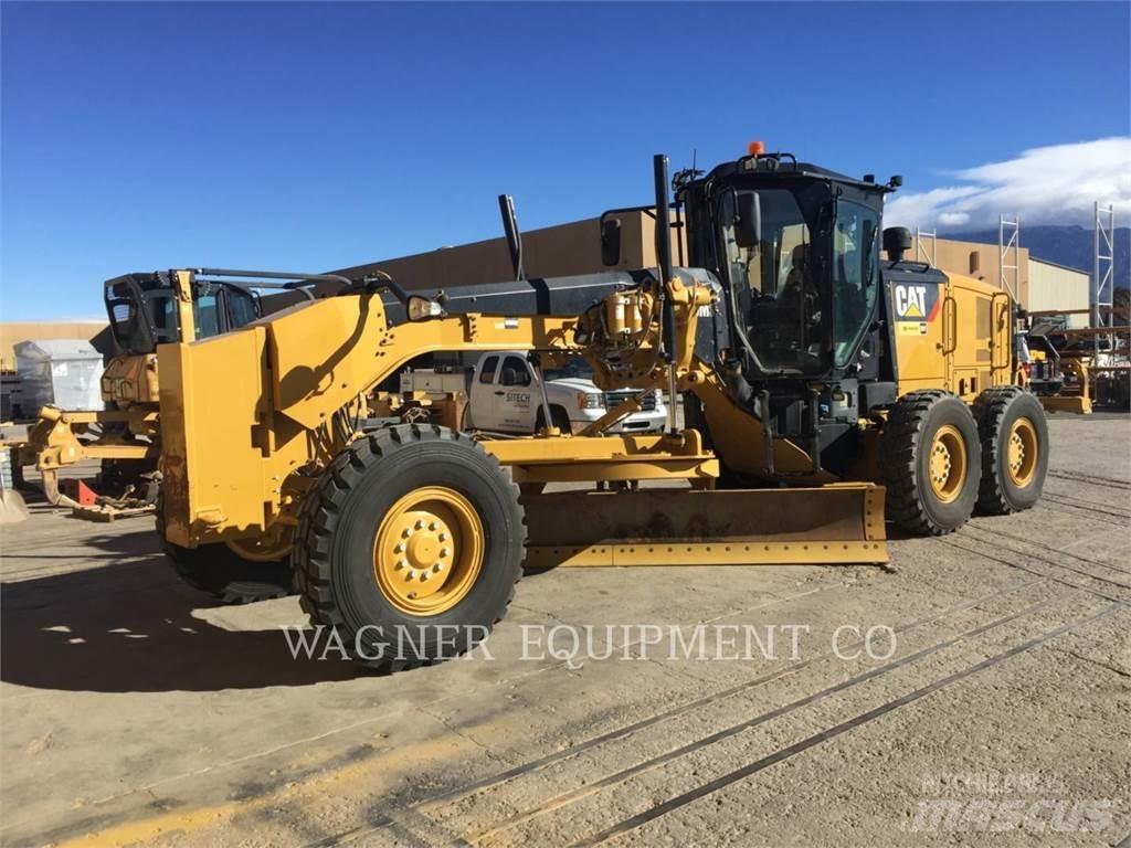 CAT 140M3 Motor Graders