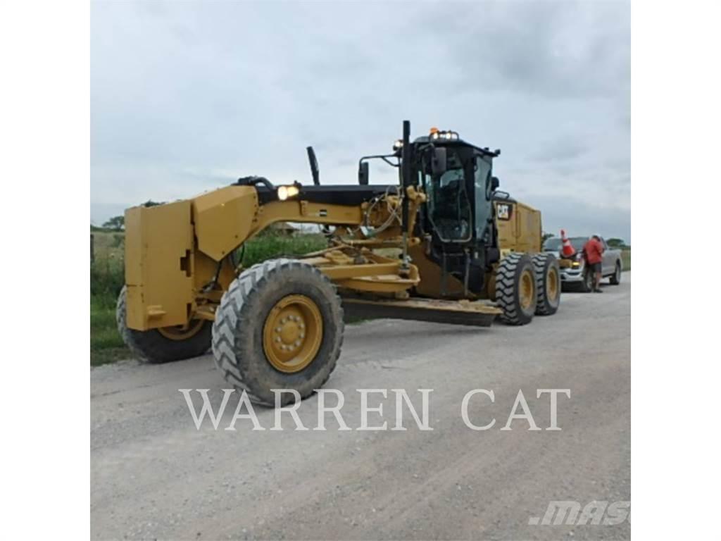 CAT 140M3 ARO Motor Graders