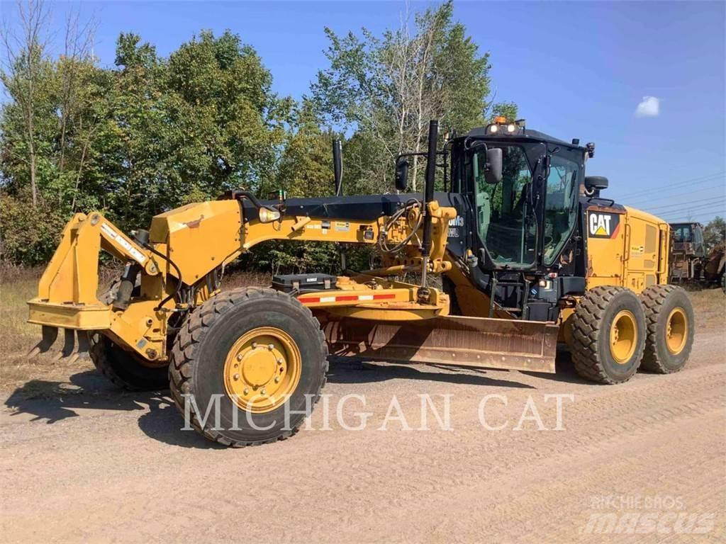 CAT 140M3 AWD Motor Graders