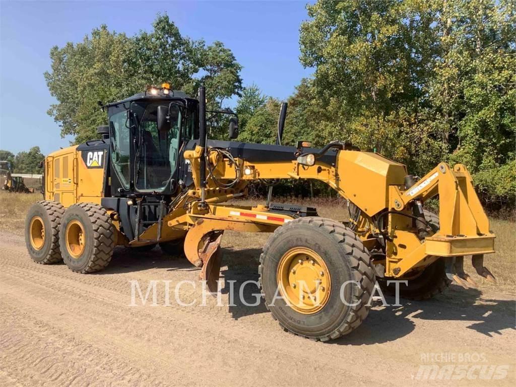 CAT 140M3 AWD Motor Graders