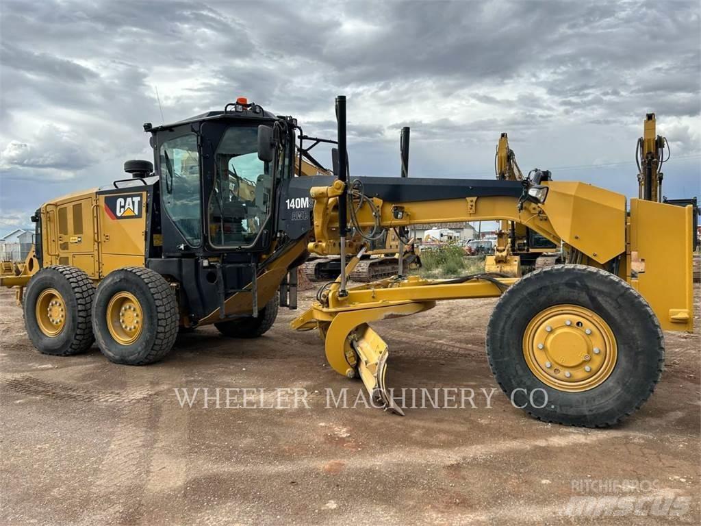 CAT 140M3 AWD Motor Graders