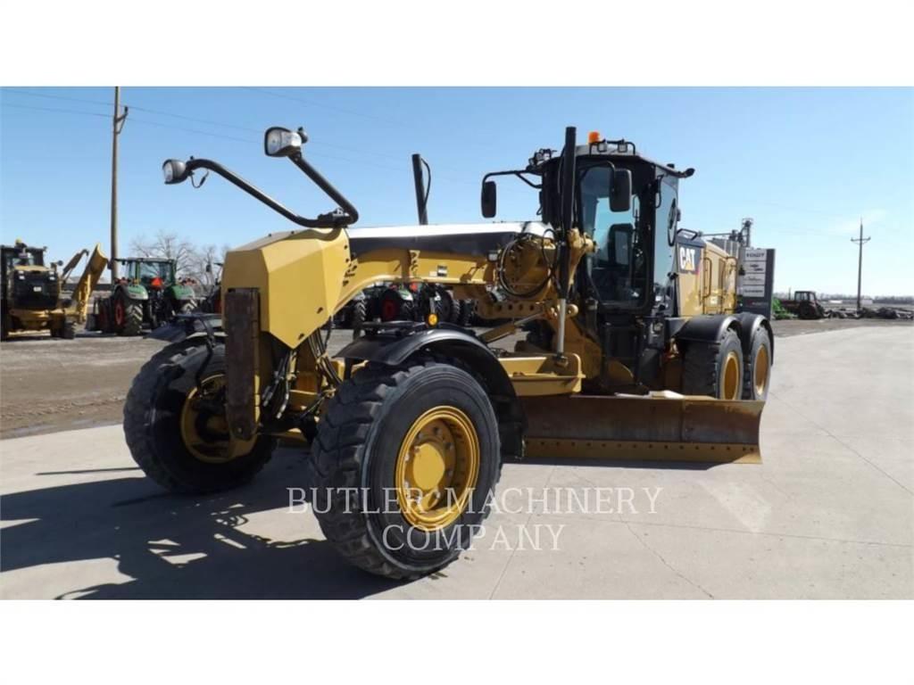 CAT 140M3 AWD Motor Graders