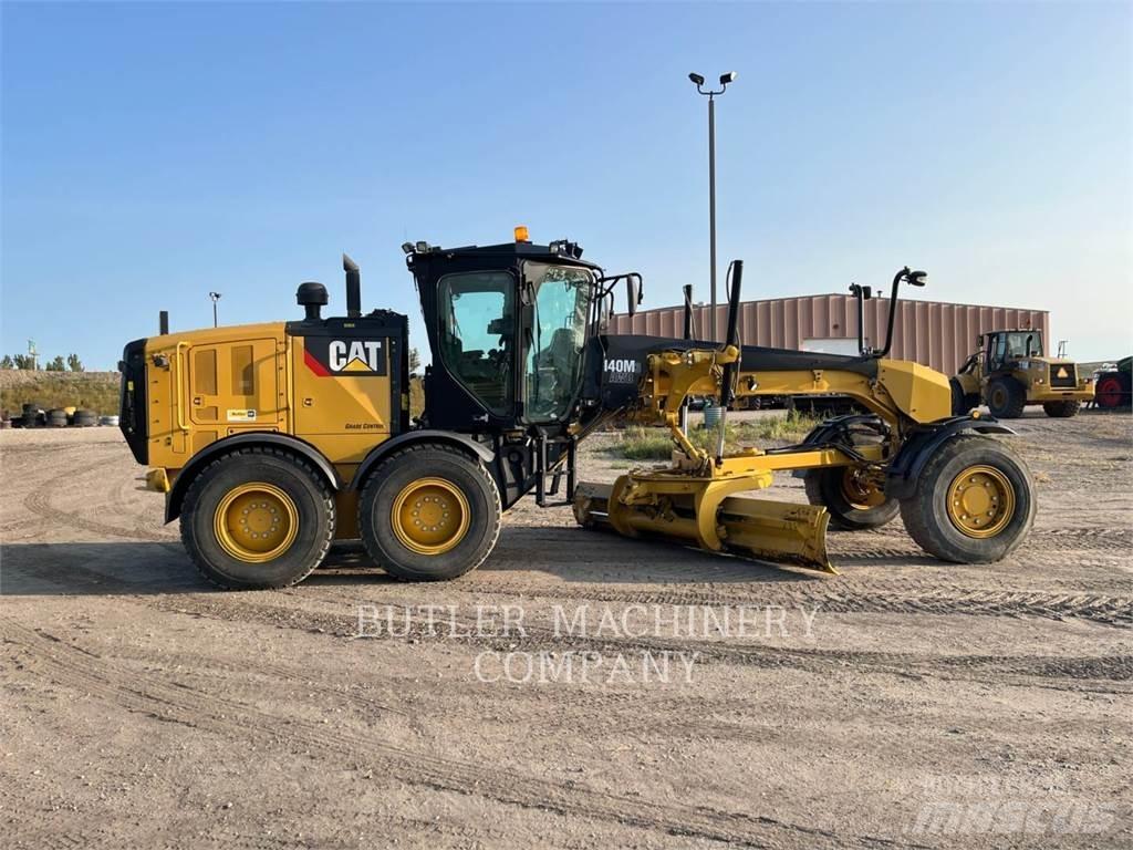 CAT 140M3 AWD Motor Graders